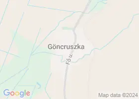 6 szlls Gncruszka trkpn