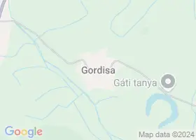 25 szlls Gordisa trkpn