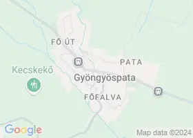 10 szlls Gyngyspata trkpn