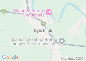 5 szlls Gyrtelek trkpn