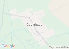 5 szlls Gyulahza trkpn