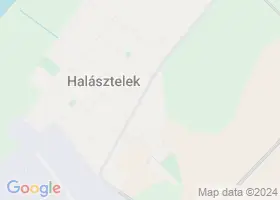 25 szlls Halsztelek trkpn