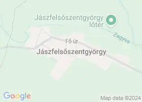 6 szlls Jszfelsszentgyrgy trkpn