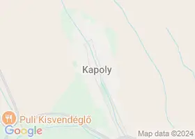 25 szlls Kapoly trkpn