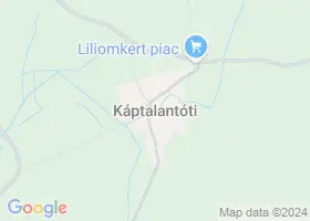 25 szlls Kptalantti trkpn