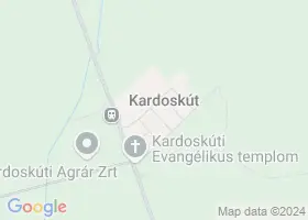 5 szlls Kardoskt trkpn