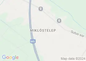 8 szlls Kecskemt - Miklstelep trkpn