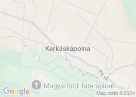 8 szlls Kerkskpolna trkpn