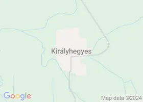 5 szlls Kirlyhegyes trkpn