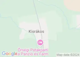 11 szlls Kisrkos trkpn