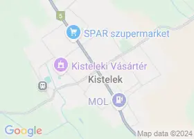 13 szlls Kistelek trkpn