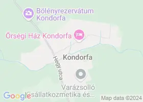 8 szlls Kondorfa trkpn