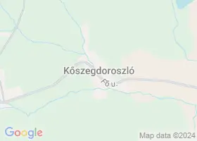 22 szlls Kszegdoroszl trkpn