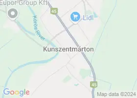 12 szlls Kunszentmrton trkpn