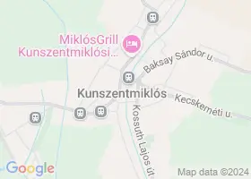 5 szlls Kunszentmikls trkpn