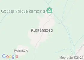 11 szlls Kustnszeg trkpn