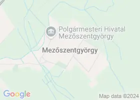 25 szlls Mezszentgyrgy trkpn