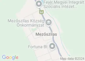 7 szlls Mezszilas trkpn