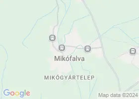 25 szlls Mikfalva trkpn