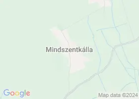 25 szlls Mindszentklla trkpn