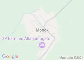 8 szlls Monok trkpn