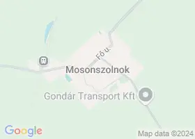 5 szlls Mosonszolnok trkpn