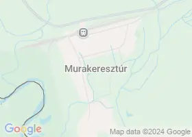 25 szlls Murakeresztr trkpn