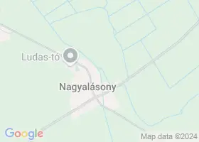 11 szlls Nagyalsony trkpn