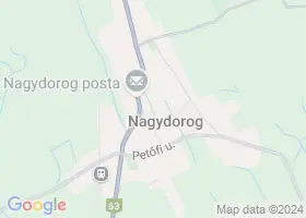 5 szlls Nagydorog trkpn