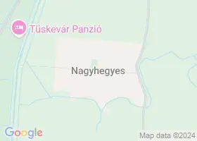 25 szlls Nagyhegyes trkpn