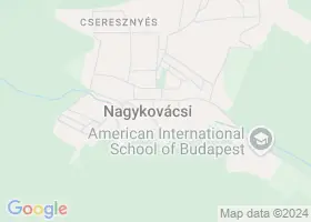 25 szlls Nagykovcsi trkpn