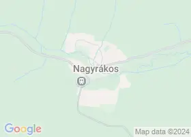 9 szlls Nagyrkos trkpn