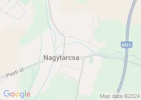 25 szlls Nagytarcsa trkpn