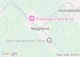 14 szlls Nagytevel trkpn