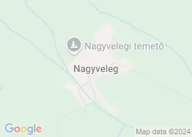 25 szlls Nagyveleg trkpn