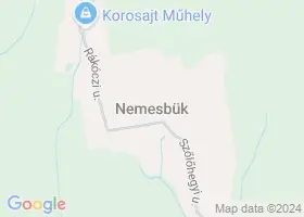 25 szlls Nemesbk trkpn