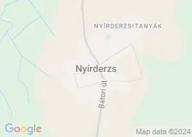 5 szlls Nyrderzs trkpn