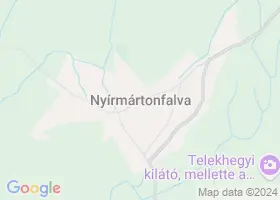 6 szlls Nyrmrtonfalva trkpn