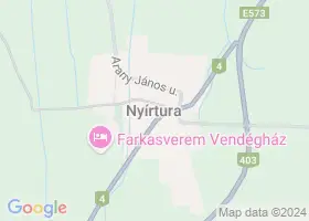 5 szlls Nyrtura trkpn