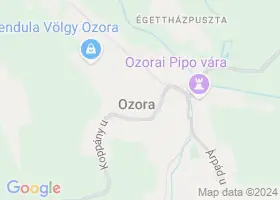 25 szlls Ozora trkpn