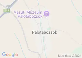 6 szlls Palotabozsok trkpn