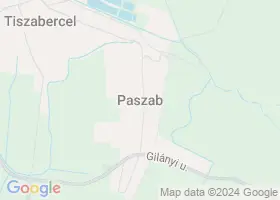 8 szlls Paszab trkpn