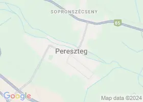 19 szlls Pereszteg trkpn