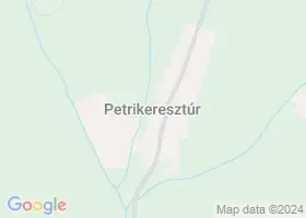 17 szlls Petrikeresztr trkpn