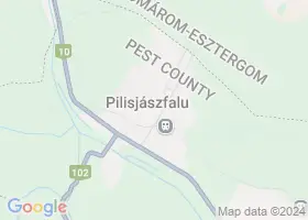 25 szlls Pilisjszfalu trkpn