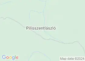 25 szlls Pilisszentlszl trkpn