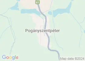 25 szlls Pognyszentpter trkpn