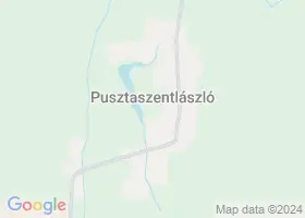 25 szlls Pusztaszentlszl trkpn