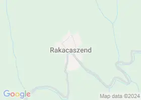 5 szlls Rakacaszend trkpn