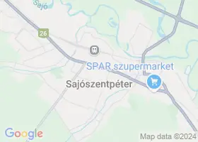 21 szlls Sajszentpter trkpn